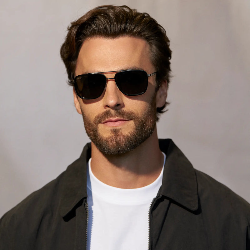 Weston | Polarized - Black / Triple Black Lens