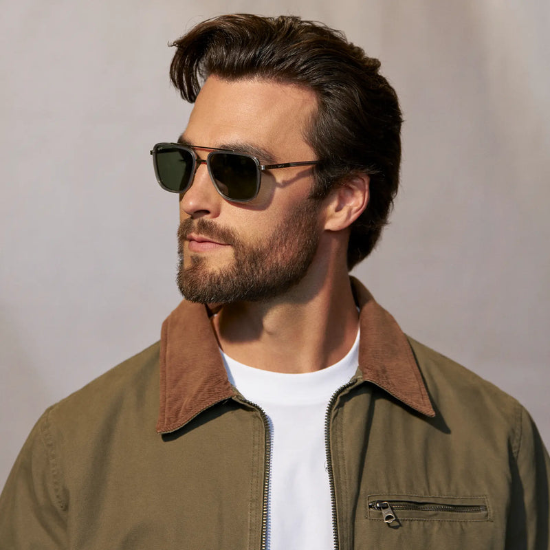 Weston | Polarized - Smoke Grey / Smoke Green Lens