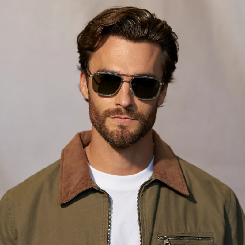 Weston | Polarized - Smoke Grey / Smoke Green Lens