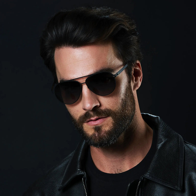 Onyx | Polarized - Matte Black / Black Gradient Lens