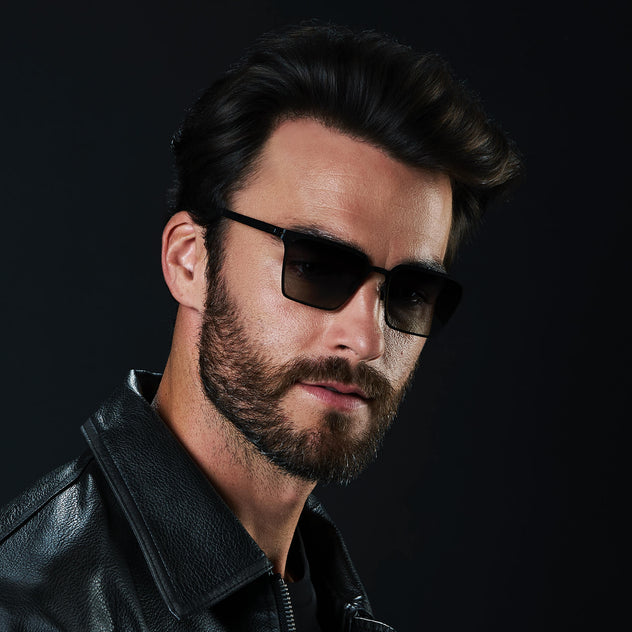 Zev | Polarized - Matte Black / Black Gradient Lens