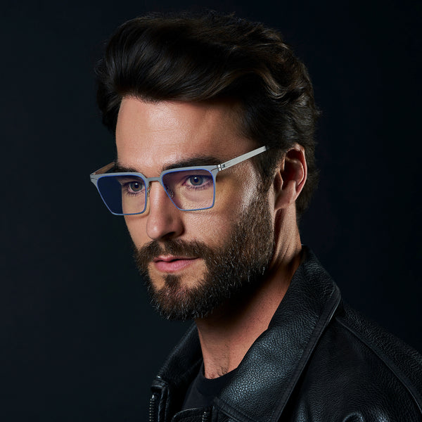 Zev | Blue Light - Gravity Grey