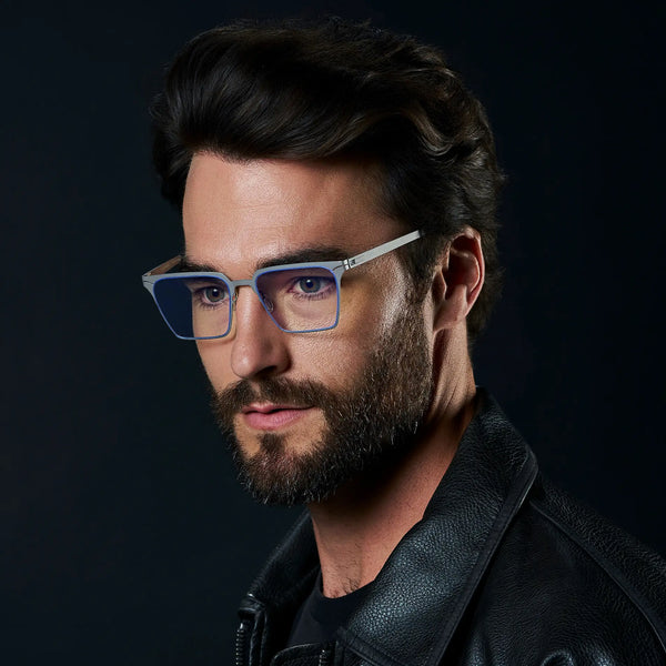 Zev | Blue Light - Gravity Grey