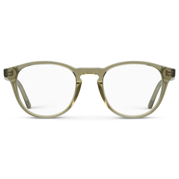 Wade | Blue Light - Crystal Moss Green