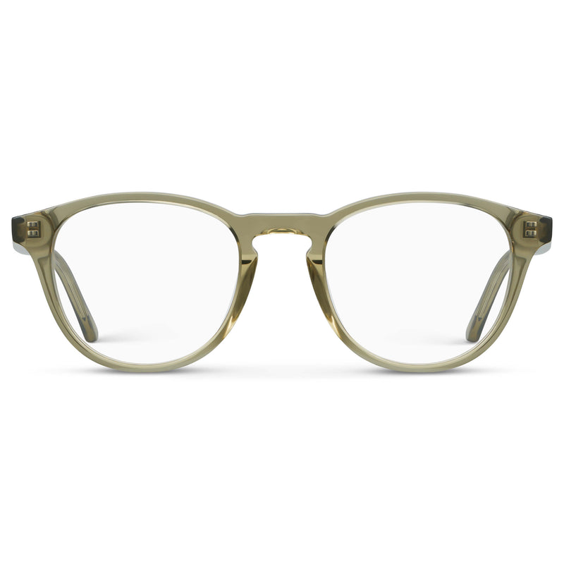 Wade | Blue Light - Crystal Moss Green