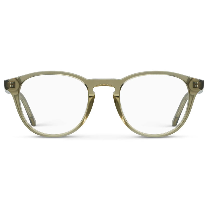 Wade | Blue Light - Crystal Moss Green