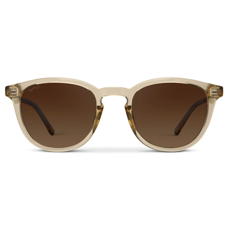 Walker | Polarized - Sand Brown / Brown Gold Gradient Lens