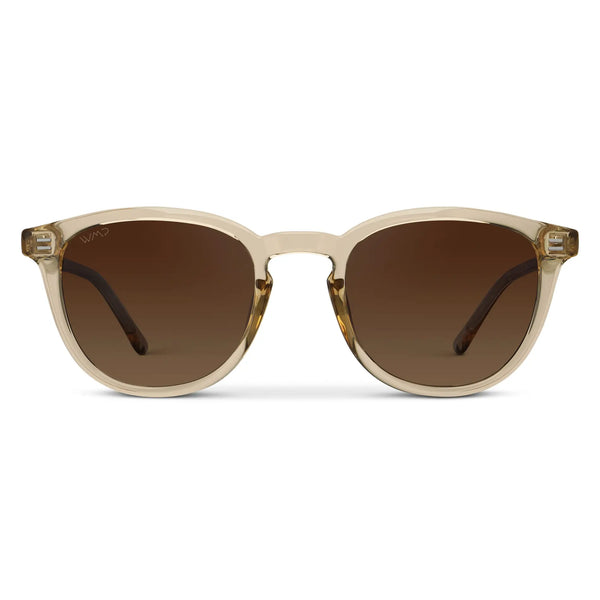 Walker | Polarized - Sand Brown / Brown Gold Gradient Lens