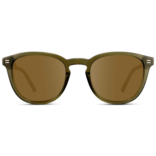 Walker | RX - Dark Moss Green / Amber