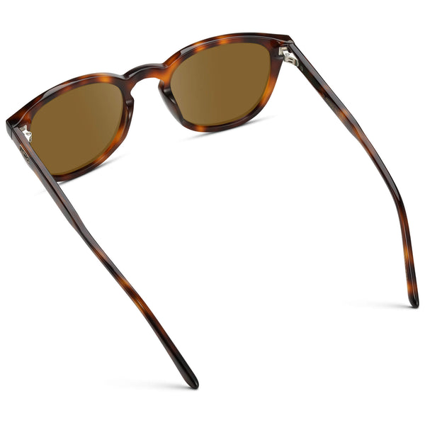 Walker | Prescription Sunglasses - Havana Tortoise / Amber Lens