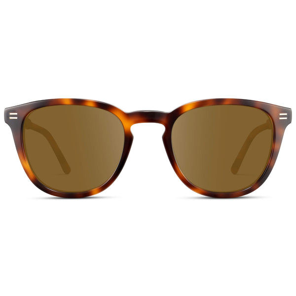 Walker | Prescription Sunglasses - Havana Tortoise / Amber Lens