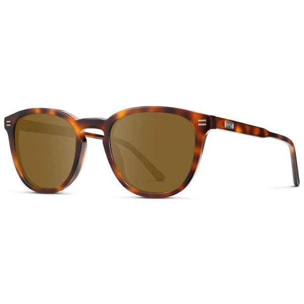 Walker | Prescription Sunglasses - Havana Tortoise / Amber Lens