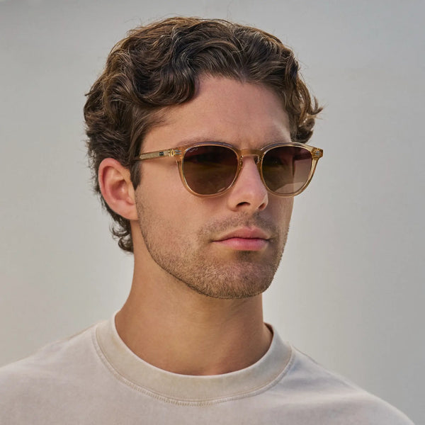 Walker | Polarized - Sand Brown / Brown Gold Gradient Lens