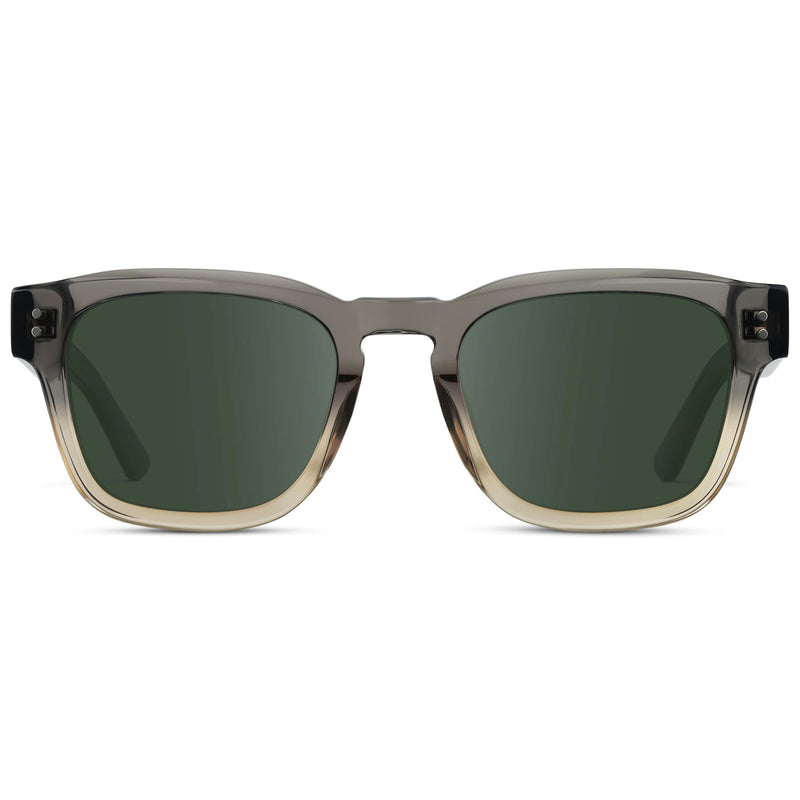Wayne | Prescription Sunglasses - Graphite Horizon Grey / G15