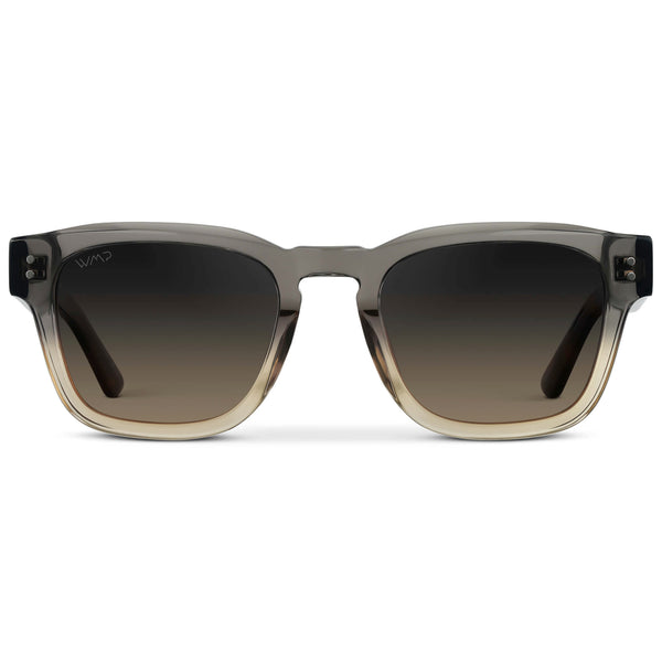 Wayne | Polarized - Graphite Horizon Grey / Grey Brown Gradient Lens