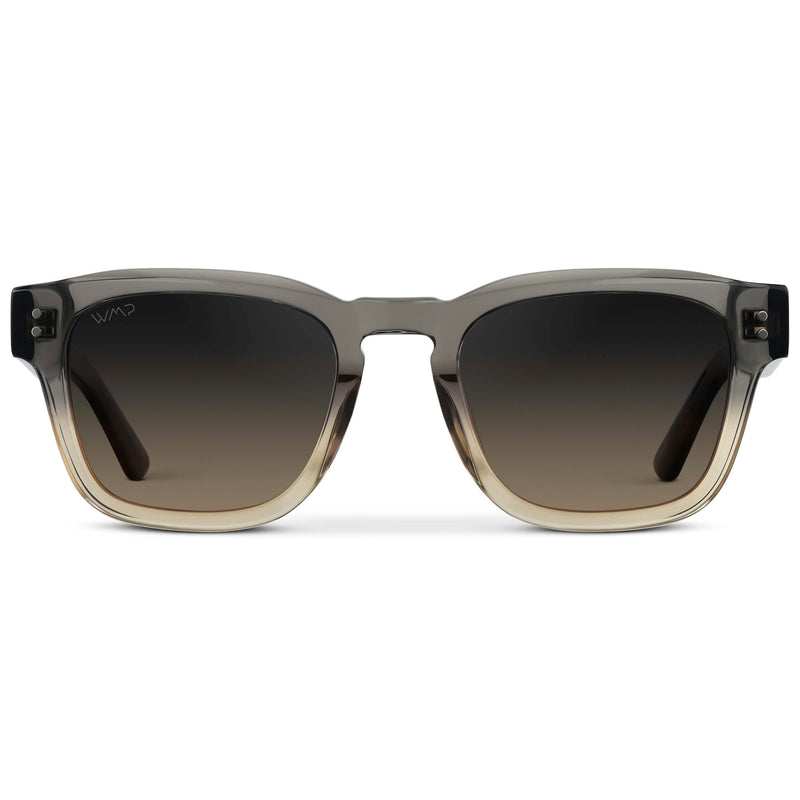 Wayne | Polarized - Graphite Horizon Grey / Grey Brown Gradient Lens