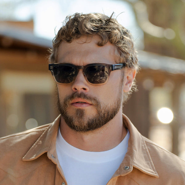 Wayne | Polarized - Graphite Horizon Grey / Grey Brown Gradient Lens