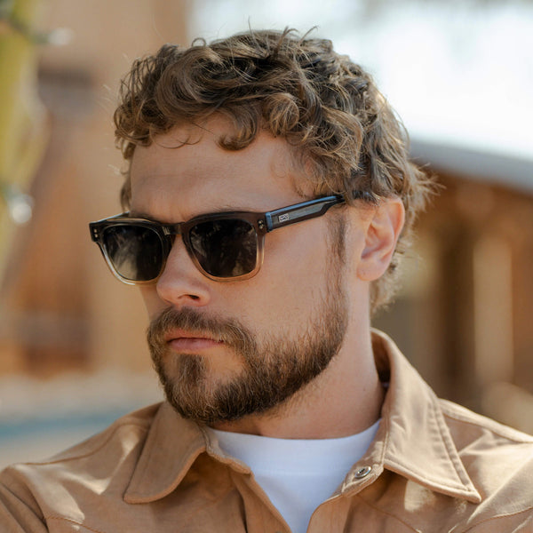 Wayne | Polarized - Graphite Horizon Grey / Grey Brown Gradient Lens