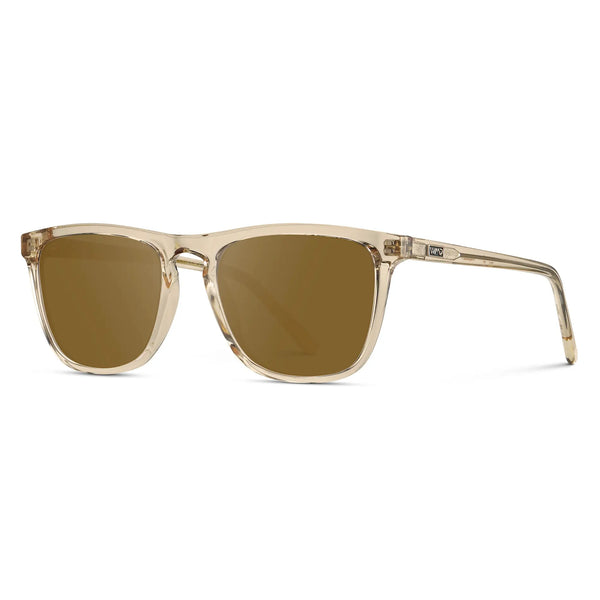 Wesley | RX - Sand Brown / Amber Lens