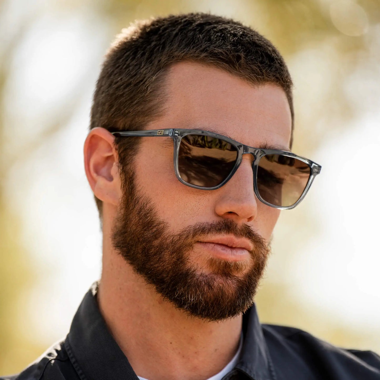 The Oasis Kit || Men's Gift Kit including Two Pairs of Premium Acetate Frame Polarized Lens Sunglasses and a high polished 14k gold plated stainless steel necklace