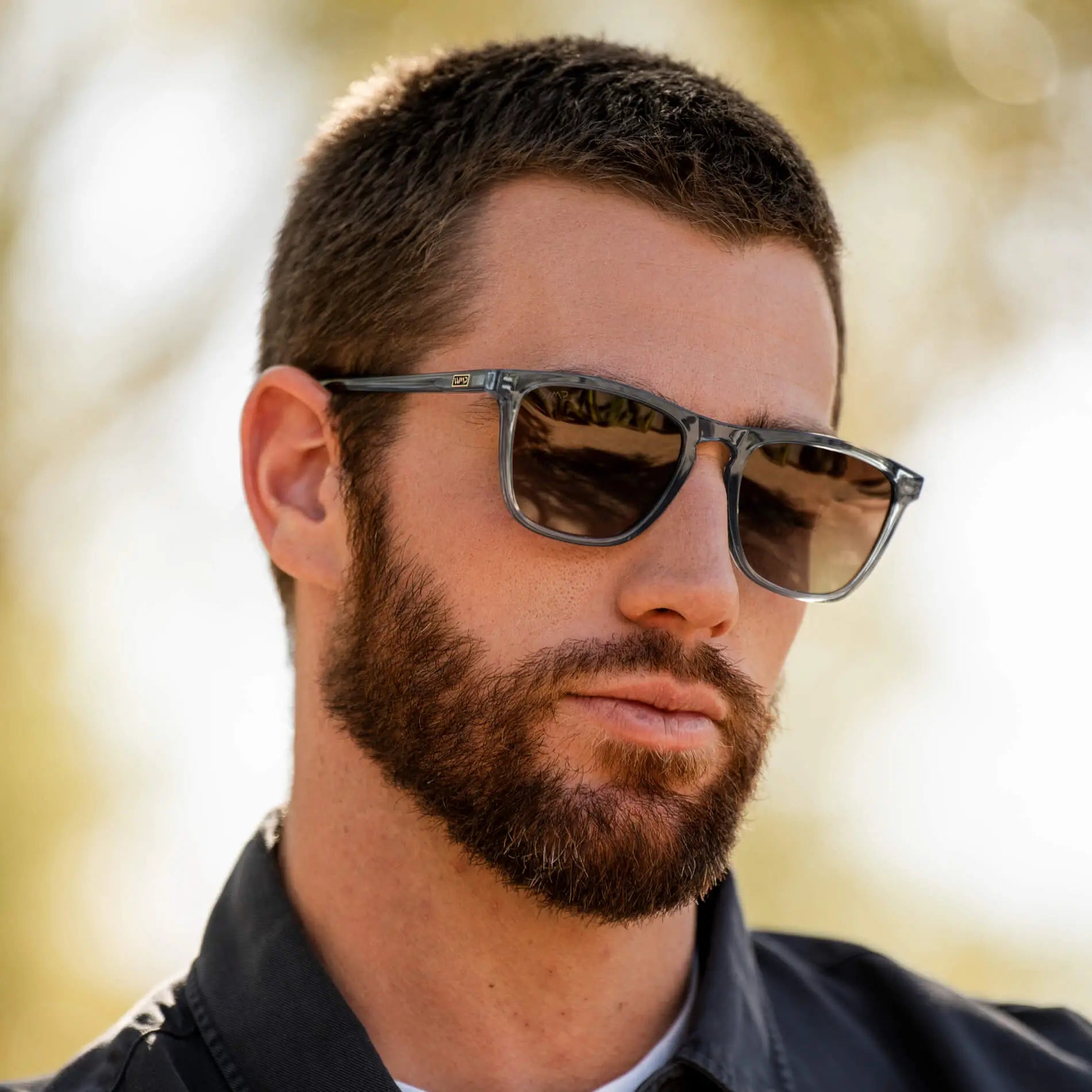 The Oasis Kit || Men's Gift Kit including Two Pairs of Premium Acetate Frame Polarized Lens Sunglasses and a high polished 14k gold plated stainless steel necklace