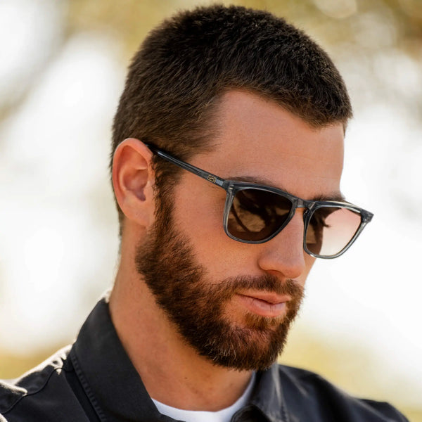 Wesley | Polarized - Crystal Stone Blue / Brown Gradient Lens