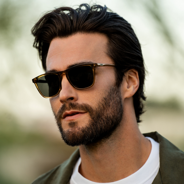 Wesley | Polarized - Crystal Verde / Triple Black Lens