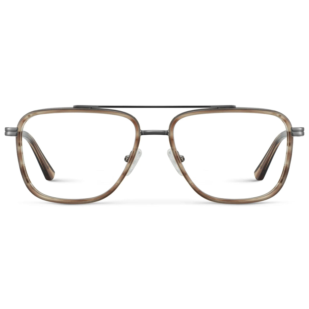 Weston | Men's Affordable Aviator Prescription Glasses – WMP Eyewear
