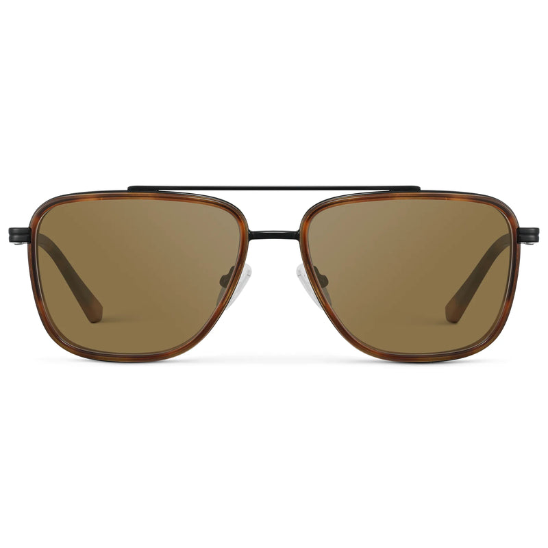 Weston | RX - Brown Tortoise / Amber