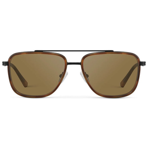 Weston | RX - Brown Tortoise / Amber