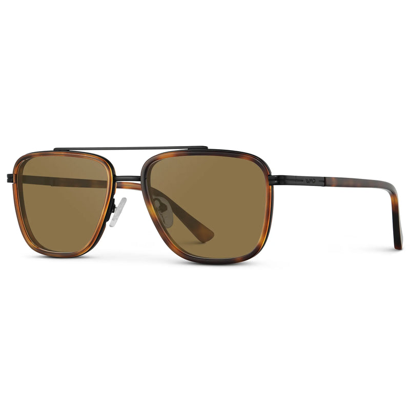 Weston | RX - Brown Tortoise / Amber