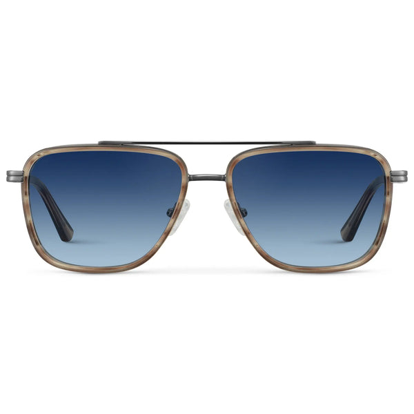 Weston | Polarized - Timber Brown / Blue Gradient Lens