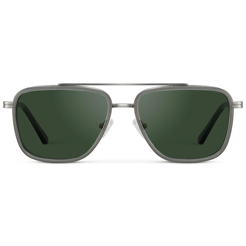 Weston | Polarized - Smoke Grey / Smoke Green Lens