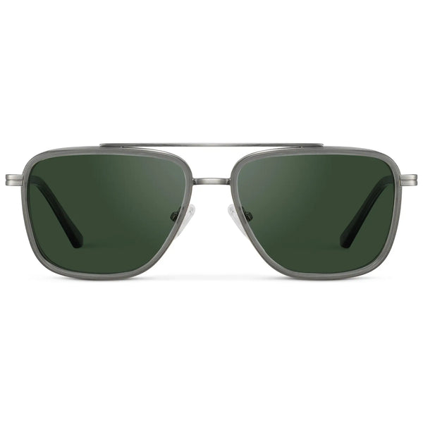 Weston | Polarized - Smoke Grey / Smoke Green Lens