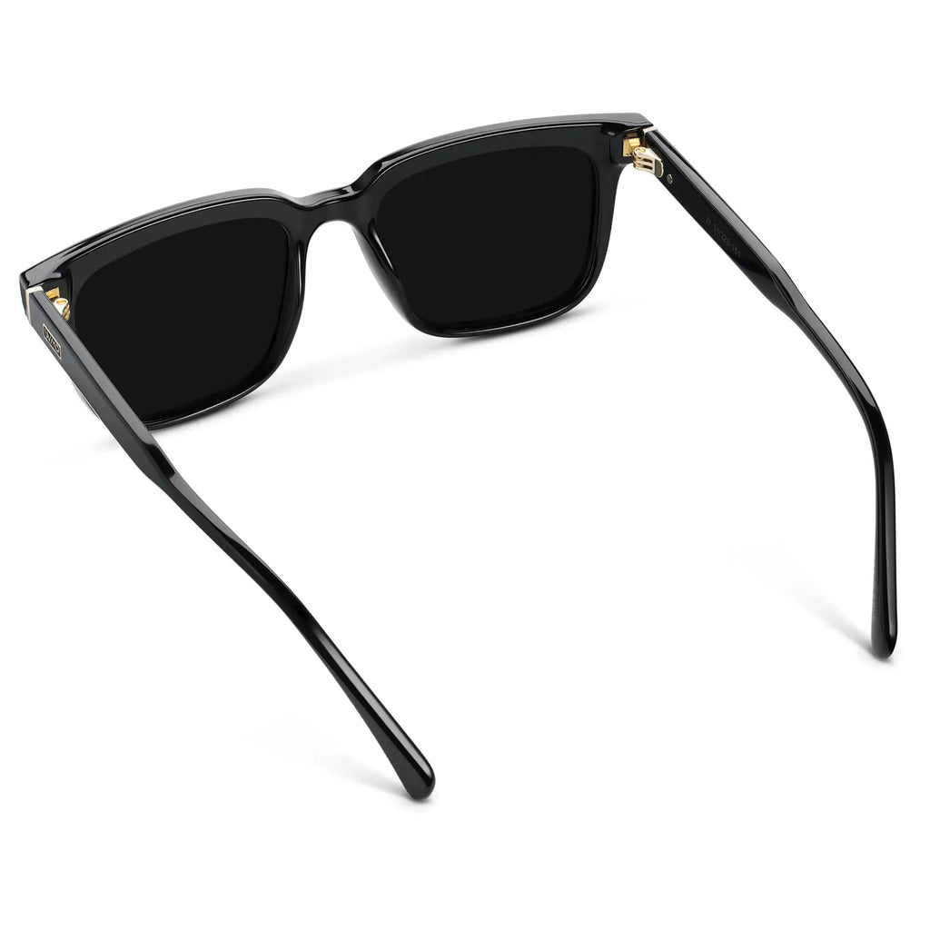 Wilson | Square Horned Polarized Sunglasses for Men – WMP Eyewear