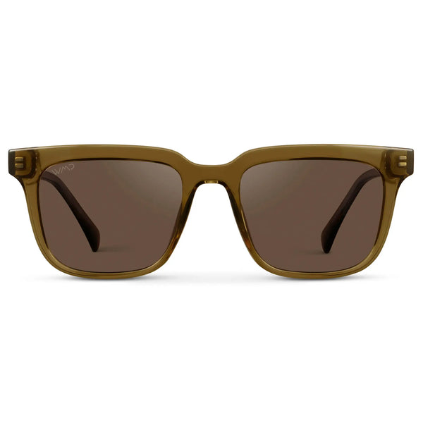 Wilson | Polarized - Crystal Verde / Brown Lens