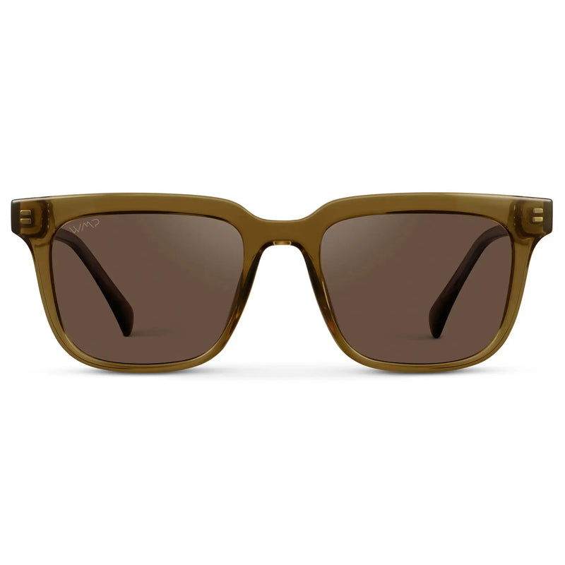 Wilson | Polarized - Crystal Verde / Brown Lens