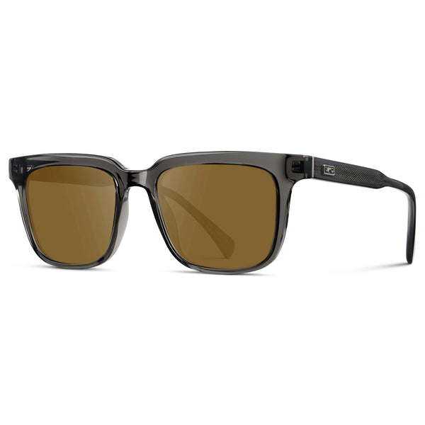 Wilson | Prescription Sunglasses - Smoke Grey / Amber