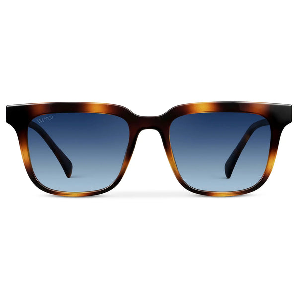 Wilson | Polarized - Whiskey Tortoise / Blue Gradient Lens