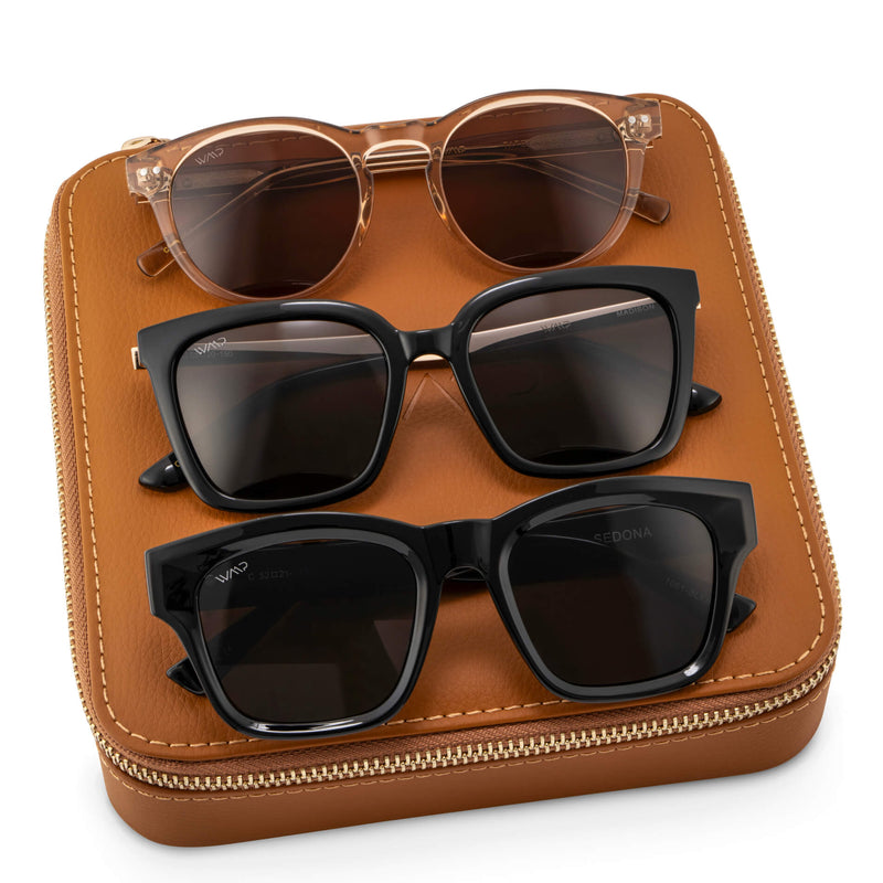 TRENDSETTER KIT - Brown Case