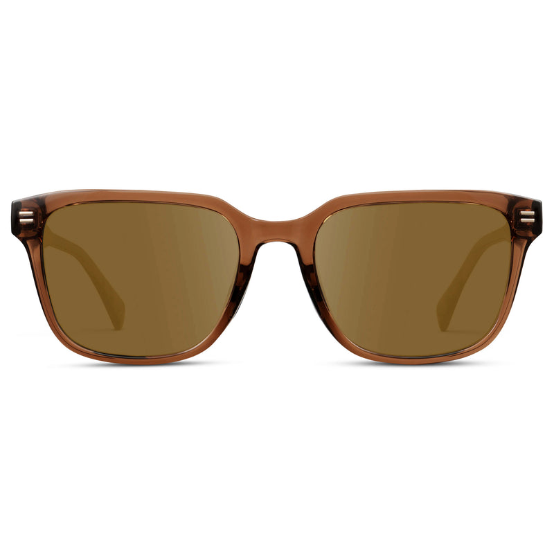 Woods | Prescription Sunglasses - Canyon Brown / Amber