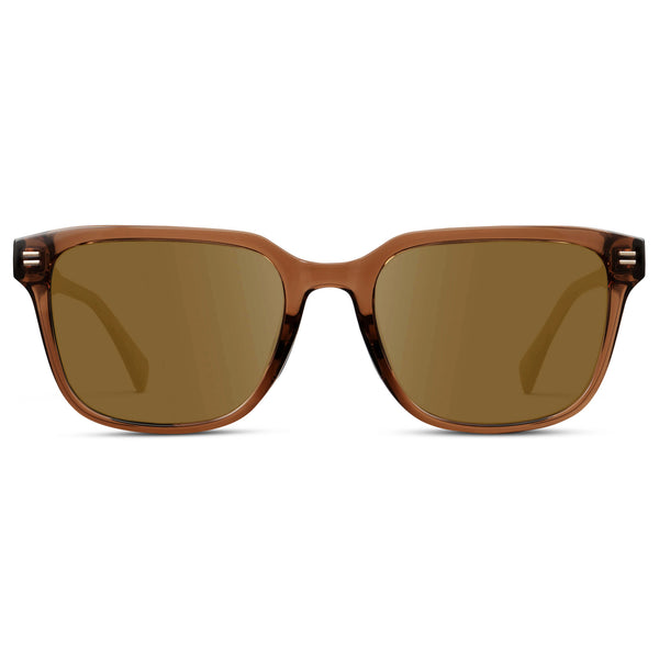 Woods | Prescription Sunglasses - Canyon Brown / Amber