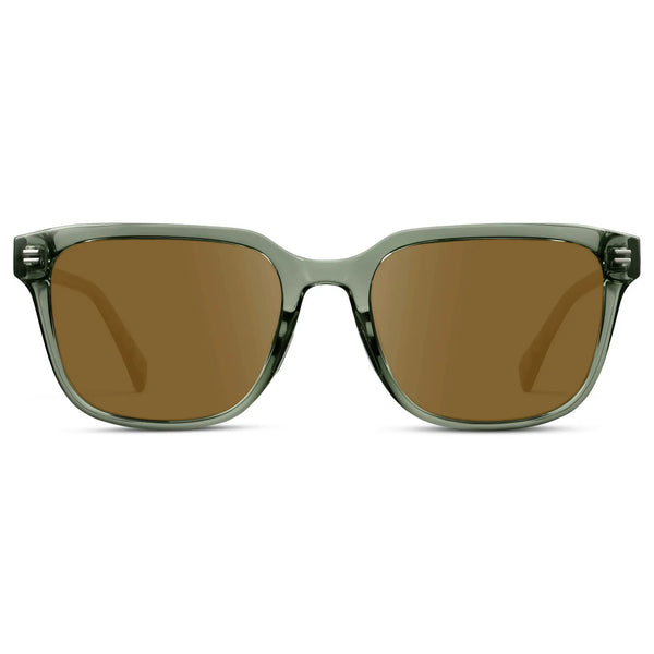 Woods | RX - Crystal Agave Green / Amber