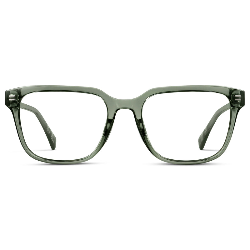 Woods | Prescription - Crystal Agave Green