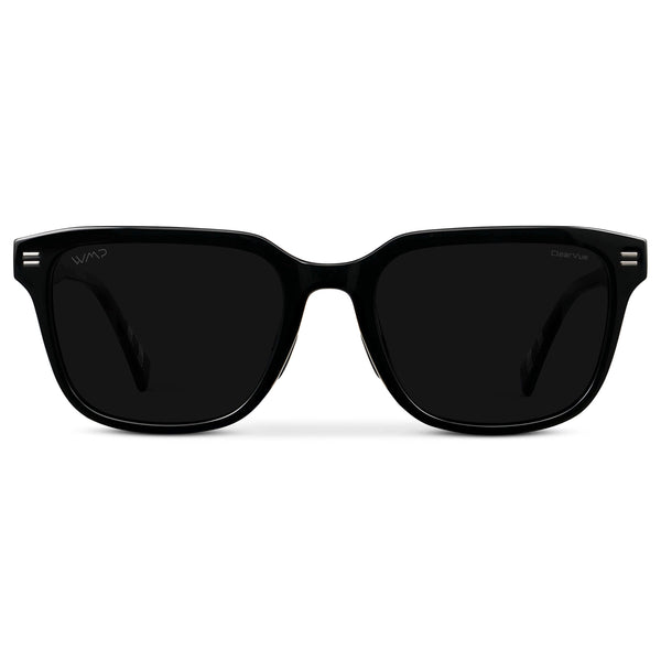 Woods | Polarized - Black / Triple Black Lens