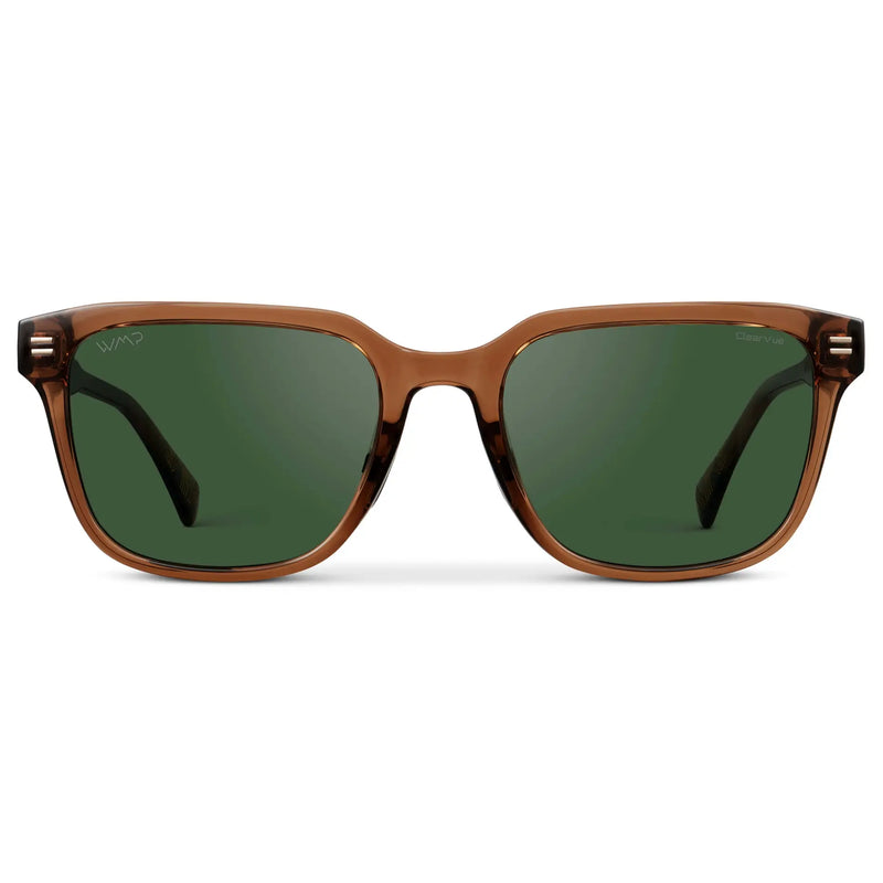 Woods | Polarized - Canyon Brown / Smoke Green Lens