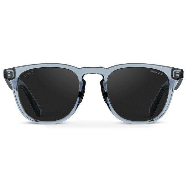 Wyndham | Polarized - Denim Blue / Black Lens