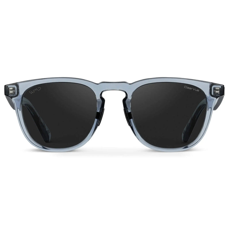 Wyndham | Polarized - Denim Blue / Black Lens