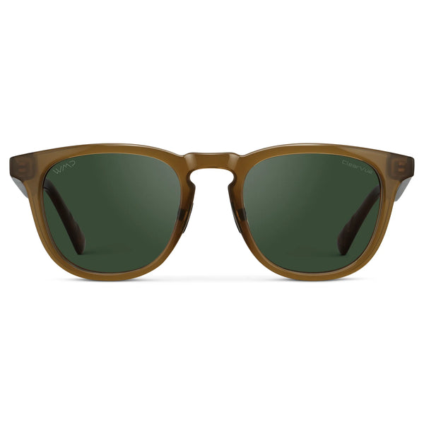 Wyndham | Polarized - Dune Brown / Smoke Green Lens