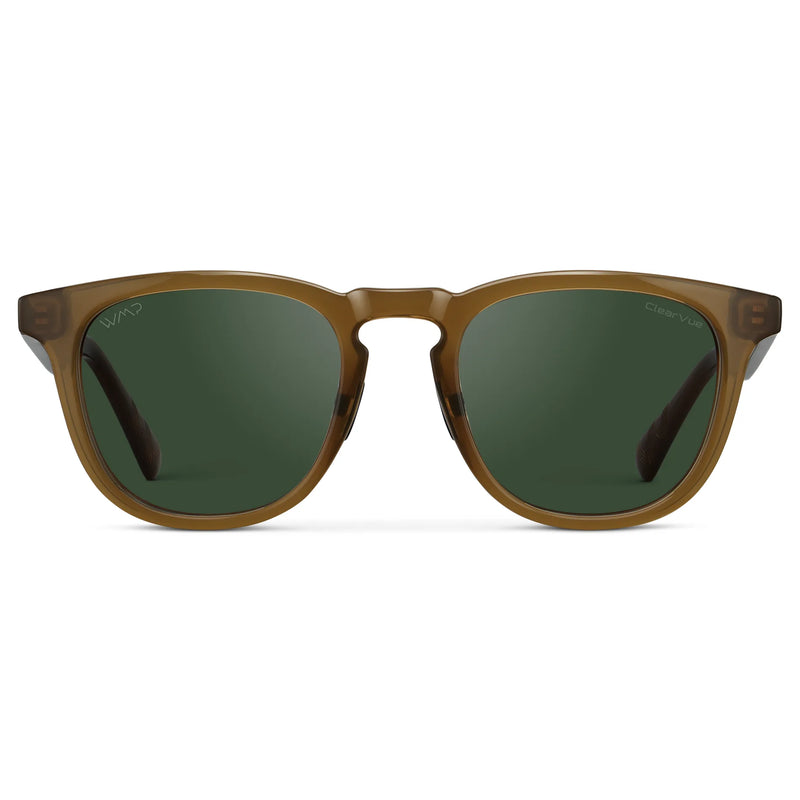 Wyndham | Polarized - Dune Brown / Smoke Green Lens